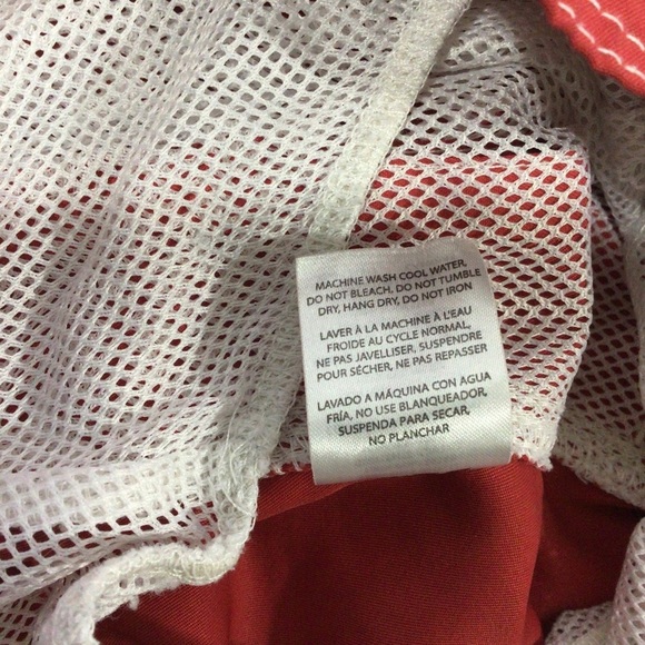 Trunks Surf & Swim Co. Red and White Swim Trunks - Size Small - Picture 6 of 7